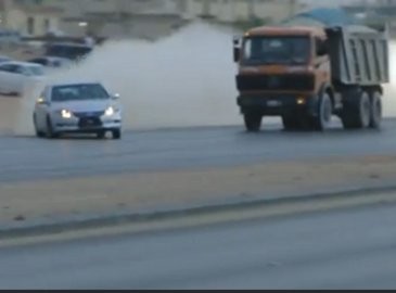 Aksi Nekad Drifter Asal Timur Tengah