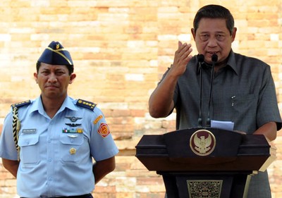 SBY Resmikan Candi Muara Jambi