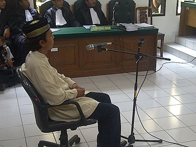 Ryan Jalani Sidang PK