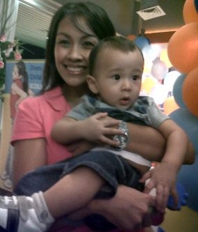 Melanie Putria Ingin Sang Anak Jadi Pemain Sepakbola