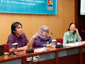 Bango Gelar Diskusi Kuliner Nusantara dan Kebudayaan