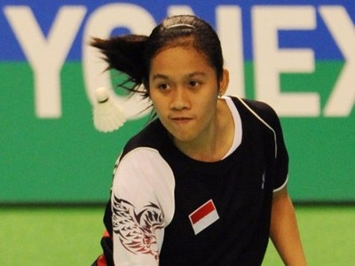 Aprilla Yuswandari ke Babak Kedua