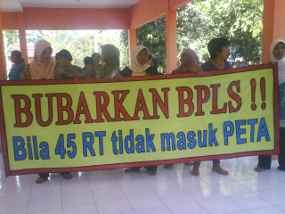 Jelang Kedatangan Wapres, 45 RT di Luar Peta Terdampak Demo