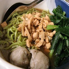 Mi Hijau, Alternatif Bagi Anak tak Suka Sayur