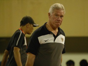 Rijsbergen Bicara Soal Kondisi Timnas