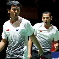 Ahsan/Bona ke Perempatfinal
