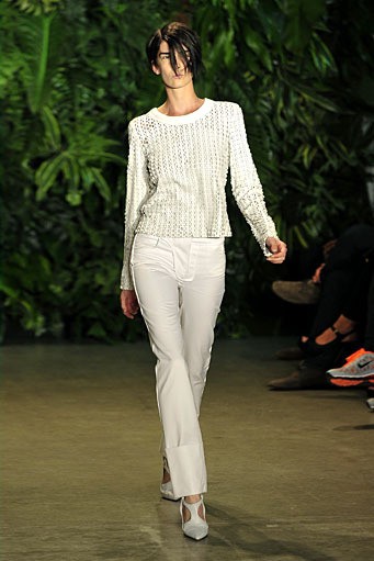 Altuzarra, Spring/Summer 2012. New York Fashion Week Spring/Summer 2012. [Photo by Arun Nevader/Getty Images]
