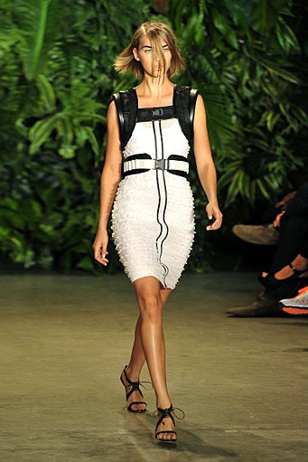 Altuzarra, Spring/Summer 2012. New York Fashion Week Spring/Summer 2012. [Photo by Arun Nevader/Getty Images]