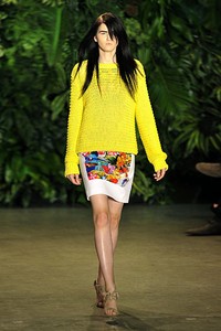 Altuzarra, Spring/Summer 2012. New York Fashion Week Spring/Summer 2012. [Photo by Arun Nevader/Getty Images]