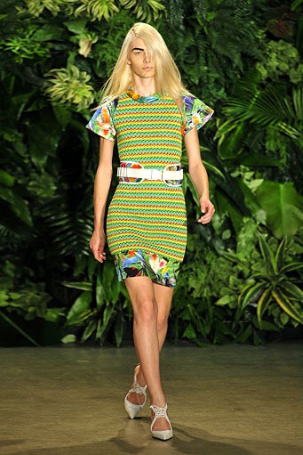 Altuzarra, Spring/Summer 2012. New York Fashion Week Spring/Summer 2012. [Photo by Arun Nevader/Getty Images]