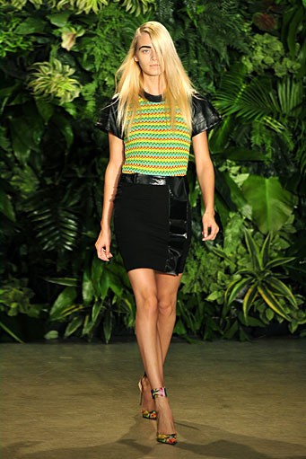 Altuzarra, Spring/Summer 2012. New York Fashion Week Spring/Summer 2012. [Photo by Arun Nevader/Getty Images]