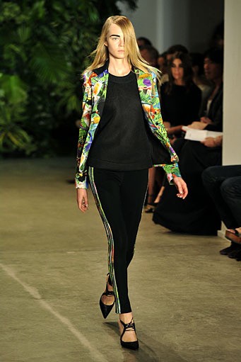 Altuzarra, Spring/Summer 2012. New York Fashion Week Spring/Summer 2012. [Photo by Arun Nevader/Getty Images]