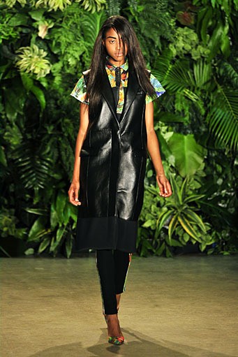Altuzarra, Spring/Summer 2012. New York Fashion Week Spring/Summer 2012. [Photo by Arun Nevader/Getty Images]