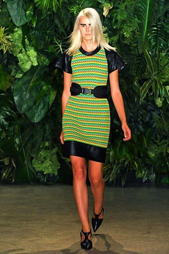 Altuzarra, Spring/Summer 2012. New York Fashion Week Spring/Summer 2012. [Photo by Arun Nevader/Getty Images]