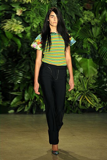 Altuzarra, Spring/Summer 2012. New York Fashion Week Spring/Summer 2012. [Photo by Arun Nevader/Getty Images]