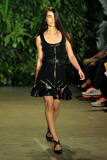 Altuzarra, Spring/Summer 2012. New York Fashion Week Spring/Summer 2012. [Photo by Arun Nevader/Getty Images]