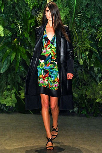 Altuzarra, Spring/Summer 2012. New York Fashion Week Spring/Summer 2012. [Photo by Arun Nevader/Getty Images]