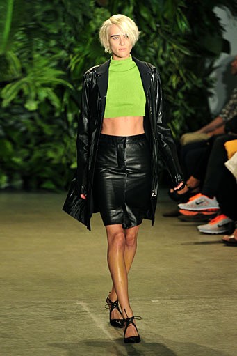 Altuzarra, Spring/Summer 2012. New York Fashion Week Spring/Summer 2012. [Photo by Arun Nevader/Getty Images]
