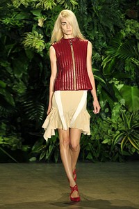 Altuzarra, Spring/Summer 2012. New York Fashion Week Spring/Summer 2012. [Photo by Arun Nevader/Getty Images]
