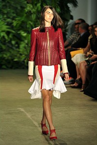 Altuzarra, Spring/Summer 2012. New York Fashion Week Spring/Summer 2012. [Photo by Arun Nevader/Getty Images]