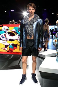 Katya Leonovich, Spring/Summer 2012. New York Fashion Week Spring/Summer 2012. [Photo by Dario Cantatore/Getty Images for Mercedes-Benz Fashion Week]