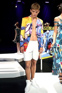 Katya Leonovich, Spring/Summer 2012. New York Fashion Week Spring/Summer 2012. [Photo by Dario Cantatore/Getty Images for Mercedes-Benz Fashion Week]