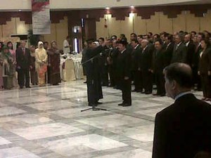 Baru Dilantik, Dirjen PAS Diminta Tinjau Opsi Hapus Remisi Bagi Koruptor