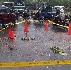 Pipa Bocor, Perkantoran Pelanggan Palyja di Kuningan Kena Dampak