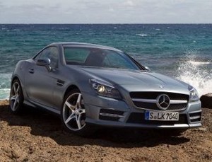 Fitur Magic di Mobil Mercy SLK350