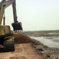 Nasib 45 RT Korban Lumpur Lapindo Ditentukan Akhir Tahun 2011