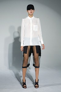 Graeme Armour, Spring/Summer 2012. New York Fashion Week Spring/Summer 2012. [Photo by Jeff Schear/Getty Images]