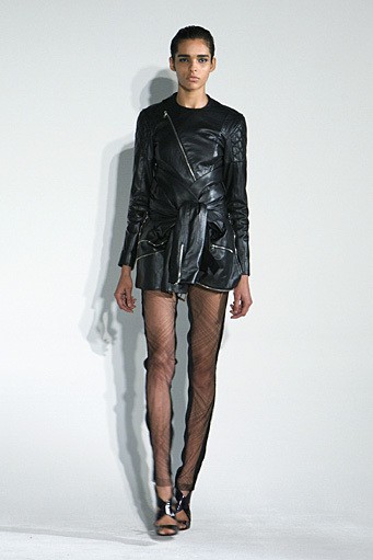 Graeme Armour, Spring/Summer 2012. New York Fashion Week Spring/Summer 2012. [Photo by Jeff Schear/Getty Images]