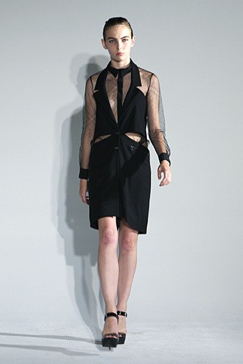 Graeme Armour, Spring/Summer 2012. New York Fashion Week Spring/Summer 2012. [Photo by Jeff Schear/Getty Images]