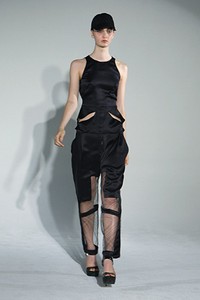 Graeme Armour, Spring/Summer 2012. New York Fashion Week Spring/Summer 2012. [Photo by Jeff Schear/Getty Images]