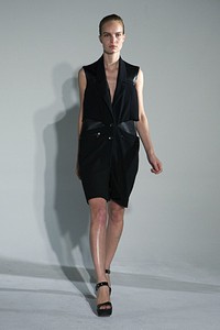 Graeme Armour, Spring/Summer 2012. New York Fashion Week Spring/Summer 2012. [Photo by Jeff Schear/Getty Images]