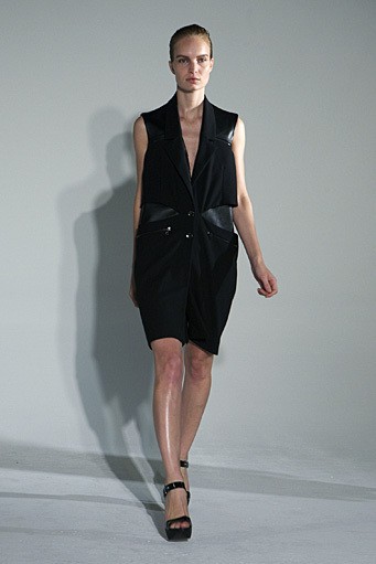 Graeme Armour, Spring/Summer 2012. New York Fashion Week Spring/Summer 2012. [Photo by Jeff Schear/Getty Images]