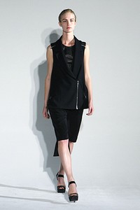 Graeme Armour, Spring/Summer 2012. New York Fashion Week Spring/Summer 2012. [Photo by Jeff Schear/Getty Images]