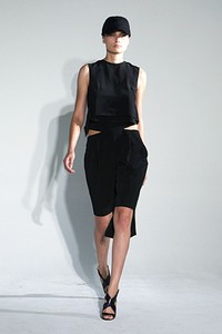 Graeme Armour, Spring/Summer 2012. New York Fashion Week Spring/Summer 2012. [Photo by Jeff Schear/Getty Images]