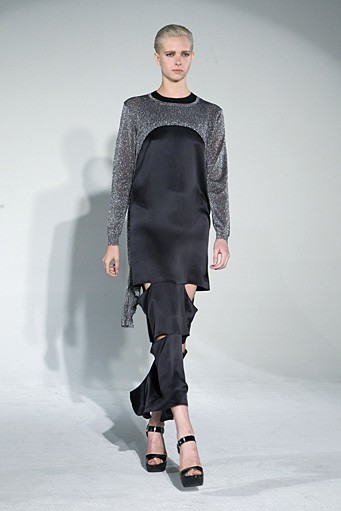 Graeme Armour, Spring/Summer 2012. New York Fashion Week Spring/Summer 2012. [Photo by Jeff Schear/Getty Images]
