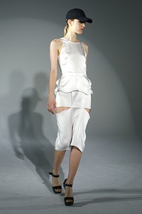 Graeme Armour, Spring/Summer 2012. New York Fashion Week Spring/Summer 2012. [Photo by Jeff Schear/Getty Images]