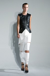 Graeme Armour, Spring/Summer 2012. New York Fashion Week Spring/Summer 2012. [Photo by Jeff Schear/Getty Images]