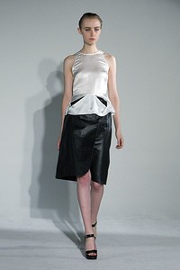 Graeme Armour, Spring/Summer 2012. New York Fashion Week Spring/Summer 2012. [Photo by Jeff Schear/Getty Images]