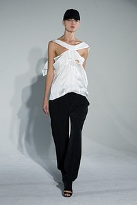 Graeme Armour, Spring/Summer 2012. New York Fashion Week Spring/Summer 2012. [Photo by Jeff Schear/Getty Images]