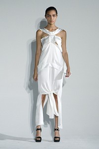 Graeme Armour, Spring/Summer 2012. New York Fashion Week Spring/Summer 2012. [Photo by Jeff Schear/Getty Images]