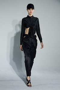 Graeme Armour, Spring/Summer 2012. New York Fashion Week Spring/Summer 2012. [Photo by Jeff Schear/Getty Images]