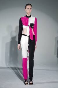 Graeme Armour, Spring/Summer 2012. New York Fashion Week Spring/Summer 2012. [Photo by Jeff Schear/Getty Images]