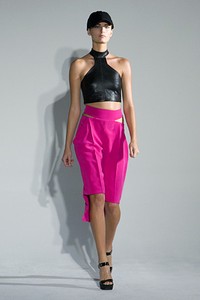 Graeme Armour, Spring/Summer 2012. New York Fashion Week Spring/Summer 2012. [Photo by Jeff Schear/Getty Images]