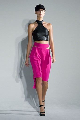 Graeme Armour, Spring/Summer 2012. New York Fashion Week Spring/Summer 2012. [Photo by Jeff Schear/Getty Images]