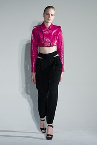 Graeme Armour, Spring/Summer 2012. New York Fashion Week Spring/Summer 2012. [Photo by Jeff Schear/Getty Images]