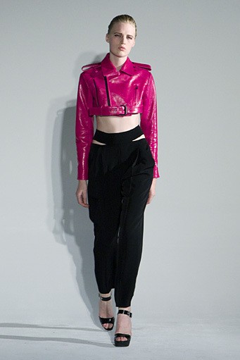 Graeme Armour, Spring/Summer 2012. New York Fashion Week Spring/Summer 2012. [Photo by Jeff Schear/Getty Images]